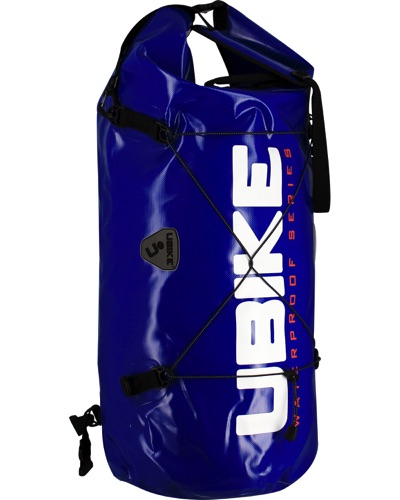 Sac à Dos Moto UBIKE Cylinder Bag 30l BLEU