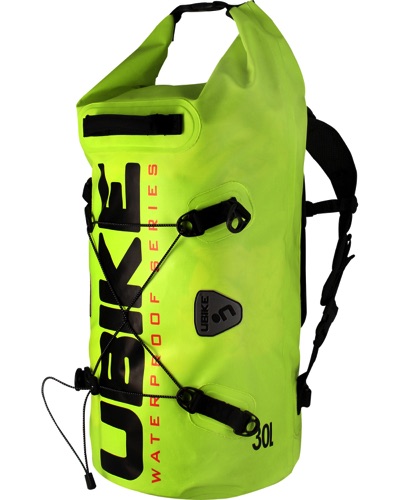 Sac à Dos Moto UBIKE Cylinder Bag 30l FLUO