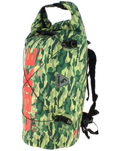 Sac à Dos Moto UBIKE Cylinder Bag 50L CAMO VERT