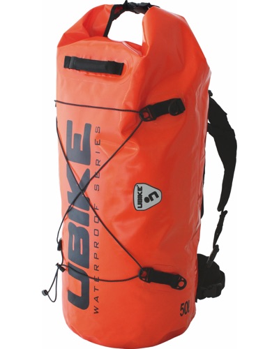 Sac à Dos Moto UBIKE Cylinder Bag 50L ORANGE