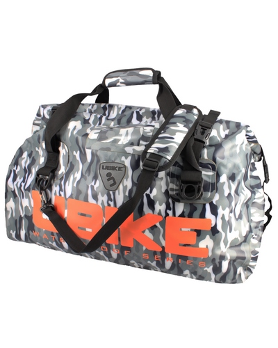 Sacoche Selle Moto UBIKE Duffle Bag CAMOUFLAGE