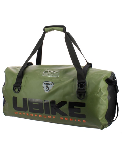 Sacoche Selle Moto UBIKE Duffle Bag KAKI