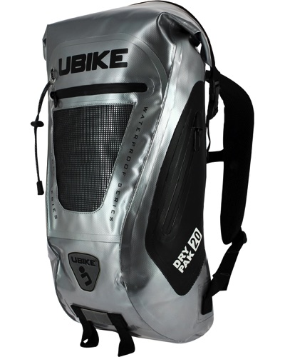 Sac à Dos Moto UBIKE Easy pack + ARGENT