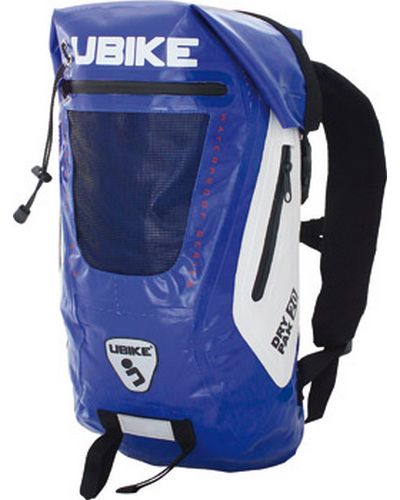 Sac à Dos Moto UBIKE Easy pack + BLEU/BLANC