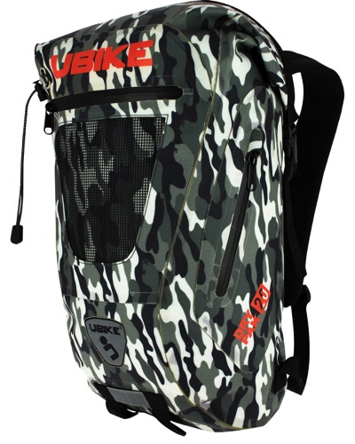 Sac à Dos Moto UBIKE Easy pack + CAMOUFLAGE