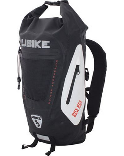 Sac à Dos Moto UBIKE Easy pack + NOIR/BLANC