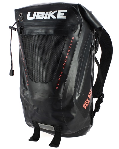 Sac à Dos Moto UBIKE Easy pack + NOIR/NOIR