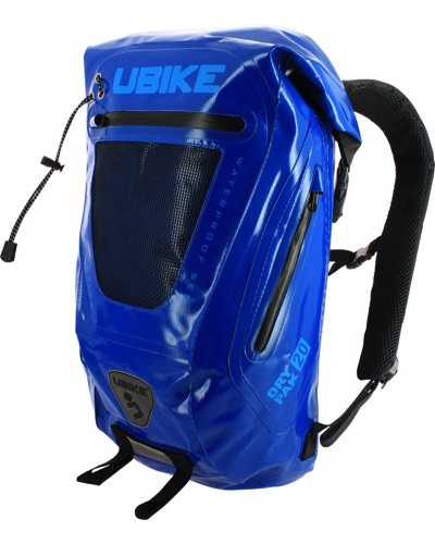 Sac à Dos Moto UBIKE Easy pack + TOUT BLEU