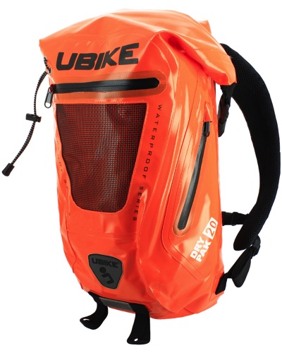 Sac à Dos Moto UBIKE Easy pack + TOUT ORANGE