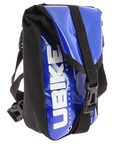 Sacoche Cuisse Moto UBIKE LEG BAG BLEU