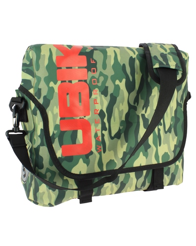 Sac Bandoulière Moto UBIKE Messenger Bag CAMO VERT