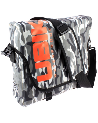 Sac Bandoulière Moto UBIKE Messenger Bag CAMO