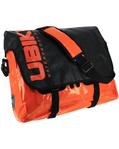 Sac Bandoulière Moto UBIKE RUN LAPTOP ORANGE