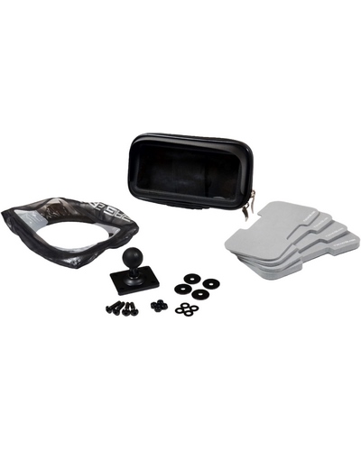 Support Smartphone UBIKHA sacoche BAG EASY GT Horizontale + support boule