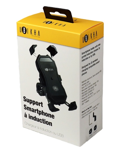 Support Smartphone UBIKHA Support smartphone induction