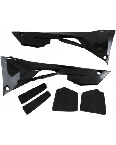 Carters divers UFO AIRBOX CVR CRF450R/RX 17- BLK