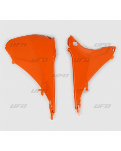 Carters divers UFO AIRBOX CVR KTM EXC 14-16 OR Carters divers UFO AIRBOX CVR KTM EXC 14-16 OR