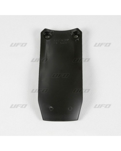 Bavette Amortisseur Moto UFO Bavette d'amortisseur UFO noir Honda CRF450R/RX