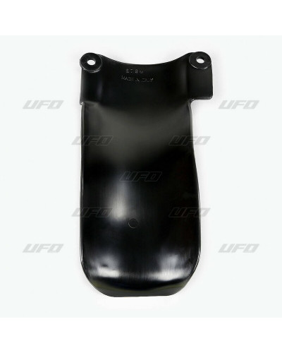 Bavette Amortisseur Moto UFO Bavette d'amortisseur UFO noir Kawasaki KX125/250/500