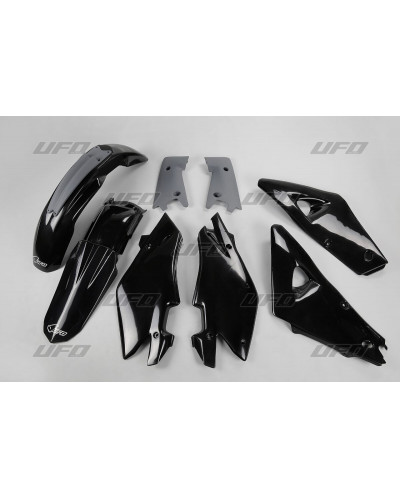 Plastiques Accessoires Moto UFO BODY KIT 05 HUSQ CR 2T BK Plastiques Accessoires Moto UFO BODY KIT 05 HUSQ CR 2T BK