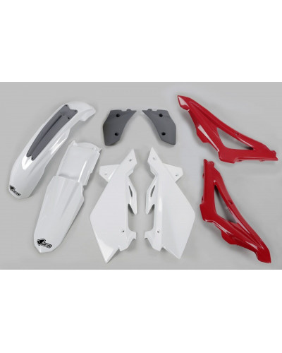 Plastiques Accessoires Moto UFO BODY KIT 06-08 HUSQ CR 2T OE Plastiques Accessoires Moto UFO BODY KIT 06-08 HUSQ CR 2T OE