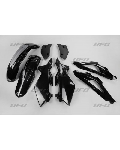 Plastiques Accessoires Moto UFO BODY KIT 07-08 HUSQ CR 2T BLK Plastiques Accessoires Moto UFO BODY KIT 07-08 HUSQ CR 2T BLK