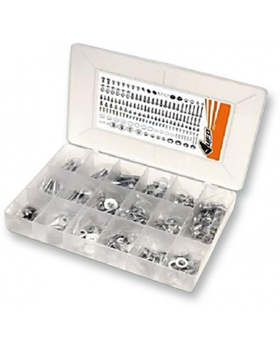 VISSERIE SPECIALE UFO BODY KIT BOLTS RMZ250 10-18 VISSERIE SPECIALE UFO BODY KIT BOLTS RMZ250 10-18