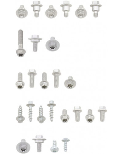 VISSERIE SPECIALE UFO BODY KIT BOLTS SXF/EXC 19-22 VISSERIE SPECIALE UFO BODY KIT BOLTS SXF/EXC 19-22