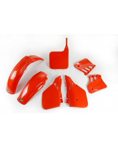 Plastiques Accessoires Moto UFO BODY KIT CR125 87-88 OE87 Plastiques Accessoires Moto UFO BODY KIT CR125 87-88 OE87