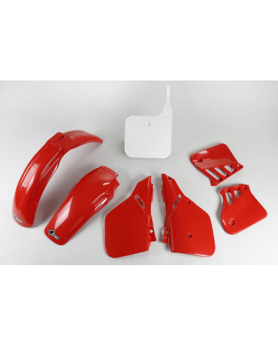 Plastiques Accessoires Moto UFO BODY KIT CR125 87-88 OE88 Plastiques Accessoires Moto UFO BODY KIT CR125 87-88 OE88