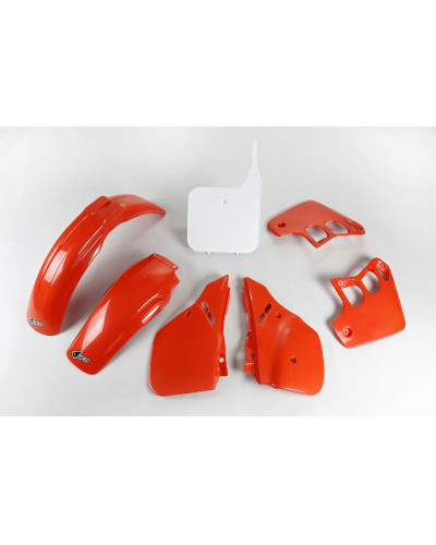 Plastiques Accessoires Moto UFO BODY KIT CR125 89-90 OE90 Plastiques Accessoires Moto UFO BODY KIT CR125 89-90 OE90