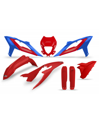 Plastiques Accessoires Moto UFO BODY KIT FULL BETA RR 23-24 W Plastiques Accessoires Moto UFO BODY KIT FULL BETA RR 23-24 W
