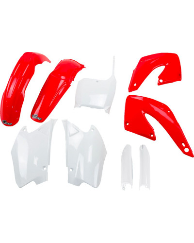 Plastiques Accessoires Moto UFO BODY KIT FULL CR125/250 00-01 Plastiques Accessoires Moto UFO BODY KIT FULL CR125/250 00-01