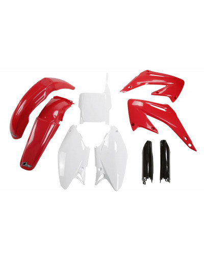 Plastiques Accessoires Moto UFO BODY KIT FULL CR125/250 05-07 Plastiques Accessoires Moto UFO BODY KIT FULL CR125/250 05-07