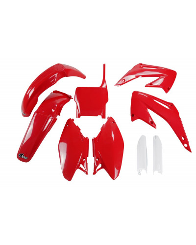 Plastiques Accessoires Moto UFO BODY KIT FULL CR125/250 05-07 Plastiques Accessoires Moto UFO BODY KIT FULL CR125/250 05-07