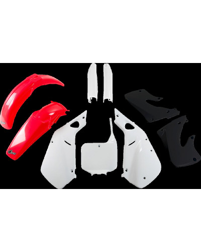 Plastiques Accessoires Moto UFO BODY KIT FULL CR125/250 98-99 Plastiques Accessoires Moto UFO BODY KIT FULL CR125/250 98-99