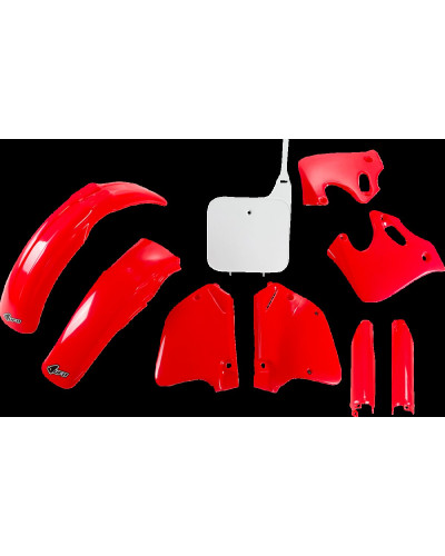Plastiques Accessoires Moto UFO BODY KIT FULL CR125 93-94/250 Plastiques Accessoires Moto UFO BODY KIT FULL CR125 93-94/250
