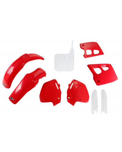 Plastiques Accessoires Moto UFO BODY KIT FULL CR125 OE92/250 O Plastiques Accessoires Moto UFO BODY KIT FULL CR125 OE92/250 O