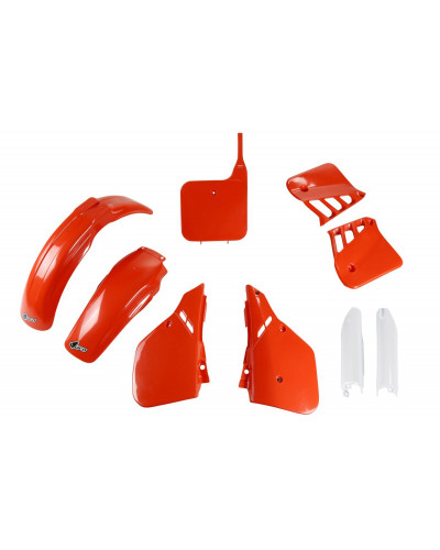 Plastiques Accessoires Moto UFO BODY KIT FULL CR250 87 OEM Plastiques Accessoires Moto UFO BODY KIT FULL CR250 87 OEM