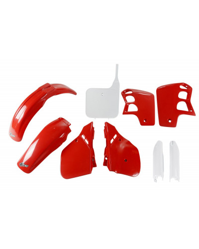 Plastiques Accessoires Moto UFO BODY KIT FULL CR500 89-90 OE89 Plastiques Accessoires Moto UFO BODY KIT FULL CR500 89-90 OE89