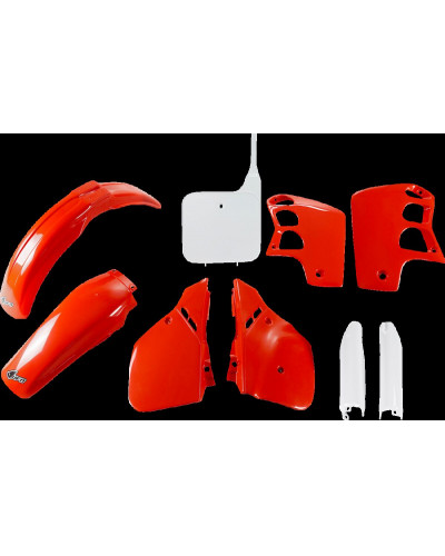 Plastiques Accessoires Moto UFO BODY KIT FULL CR500 89-90 OE90 Plastiques Accessoires Moto UFO BODY KIT FULL CR500 89-90 OE90