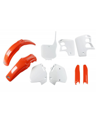 Plastiques Accessoires Moto UFO BODY KIT FULL CR500 91-94 OE91 Plastiques Accessoires Moto UFO BODY KIT FULL CR500 91-94 OE91