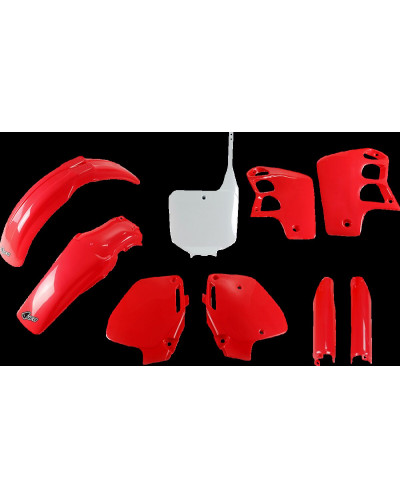 Plastiques Accessoires Moto UFO BODY KIT FULL CR500 91-94 OE92 Plastiques Accessoires Moto UFO BODY KIT FULL CR500 91-94 OE92