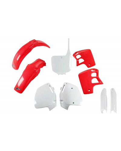 Plastiques Accessoires Moto UFO BODY KIT FULL CR500 95-00 OE00 Plastiques Accessoires Moto UFO BODY KIT FULL CR500 95-00 OE00