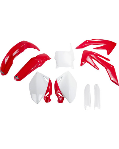 Plastiques Accessoires Moto UFO BODY KIT FULL CRF250 06-07 OEM Plastiques Accessoires Moto UFO BODY KIT FULL CRF250 06-07 OEM
