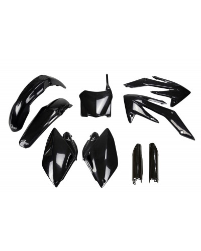 Plastiques Accessoires Moto UFO BODY KIT FULL CRF250 08-09 BK Plastiques Accessoires Moto UFO BODY KIT FULL CRF250 08-09 BK