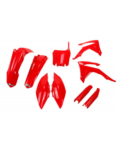 Plastiques Accessoires Moto UFO BODY KIT FULL CRF250 14-17/450 Plastiques Accessoires Moto UFO BODY KIT FULL CRF250 14-17/450