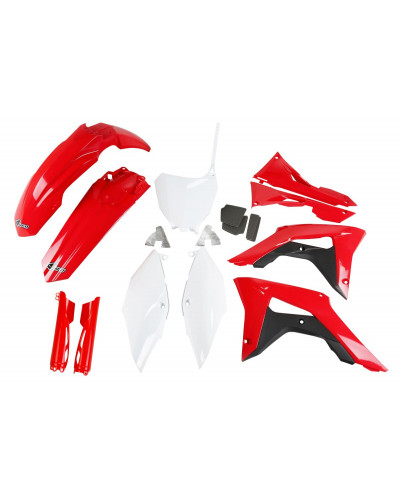 Plastiques Accessoires Moto UFO BODY KIT FULL CRF250 18-21/450 Plastiques Accessoires Moto UFO BODY KIT FULL CRF250 18-21/450