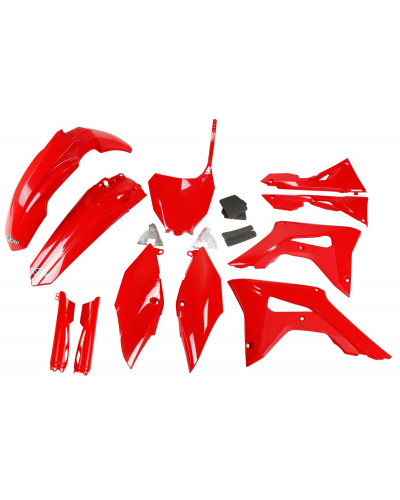 Plastiques Accessoires Moto UFO BODY KIT FULL CRF250 18-21/450 Plastiques Accessoires Moto UFO BODY KIT FULL CRF250 18-21/450