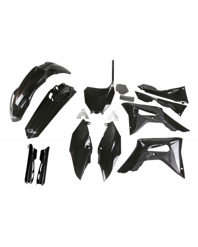 Plastiques Accessoires Moto UFO BODY KIT FULL CRF250 18-21/450 Plastiques Accessoires Moto UFO BODY KIT FULL CRF250 18-21/450